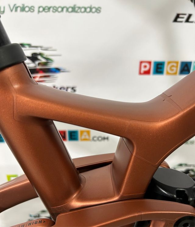 Protección integral de bicicletas, kit de vinilos