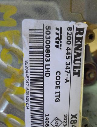 Columna de dirección 8200445347--A Renault Megane