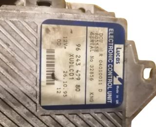 Centralita motor uce R 040100011 D Citroen Xantia