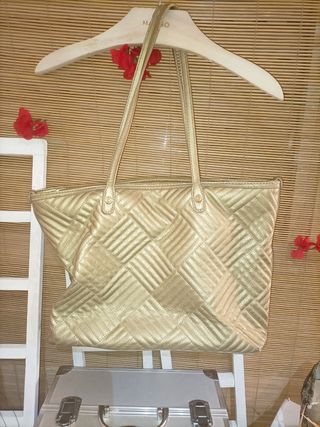 bolso dorado