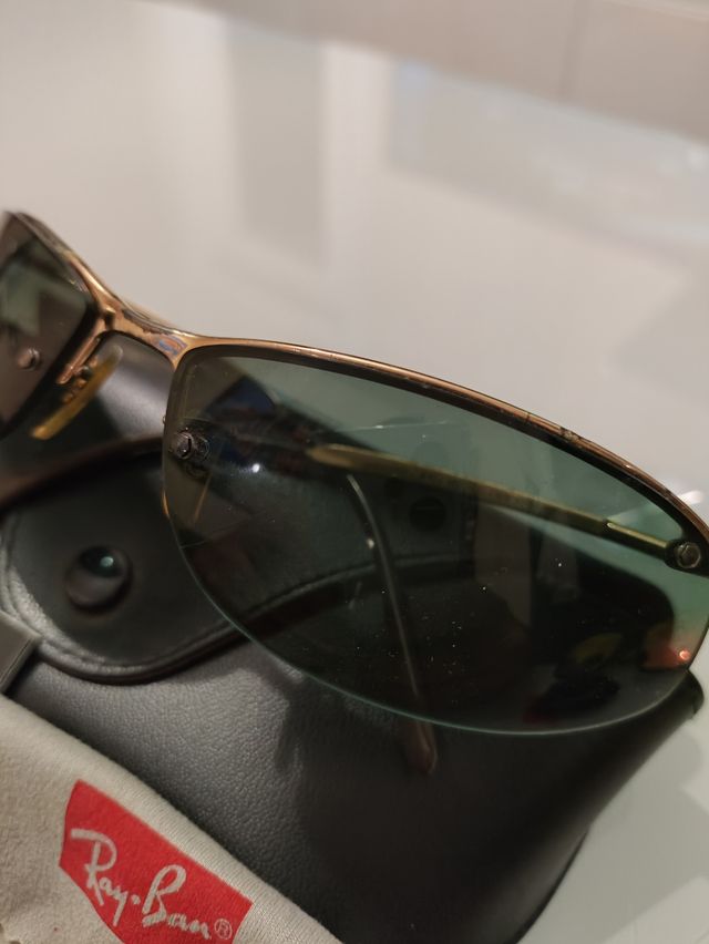 Gafas de sol Ray ban "oro" Originales