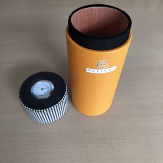 Caixa Charutos com Humidificador e Higrómetro Made