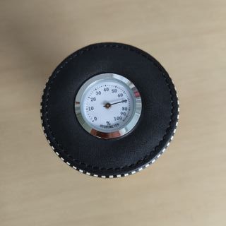 Caixa Charutos com Humidificador e Higrómetro Made