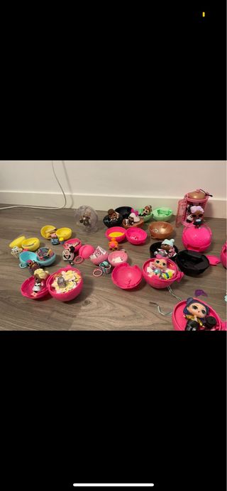 muñecas LOL surprise lote o mitad