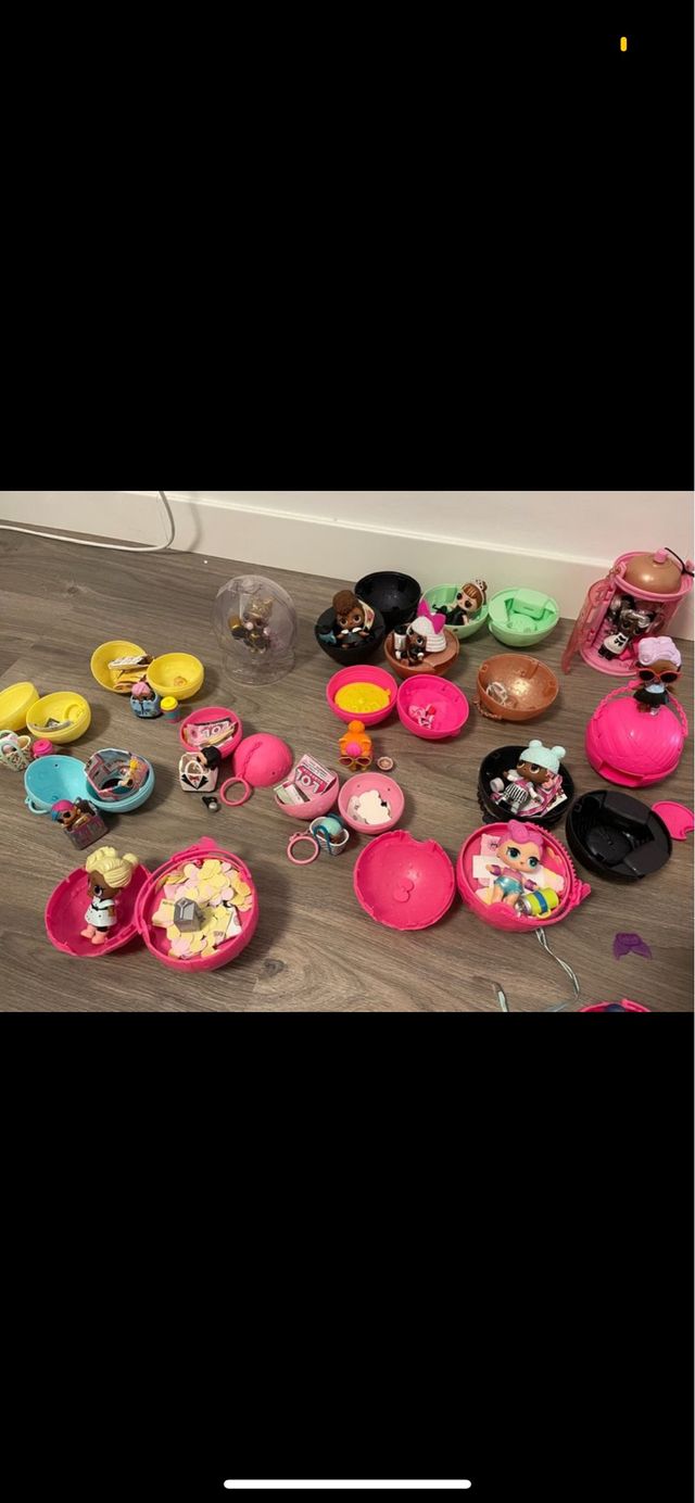 muñecas LOL surprise lote o mitad
