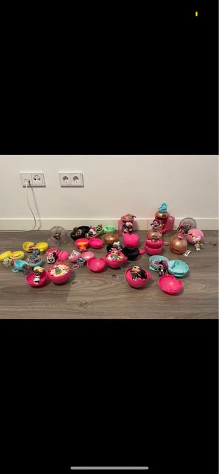muñecas LOL surprise lote o mitad