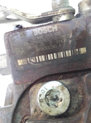 Bomba Inyección 9656300380 Citroen Berlingo I (Ver