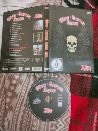 Oliver - dawson saxon - live dvd