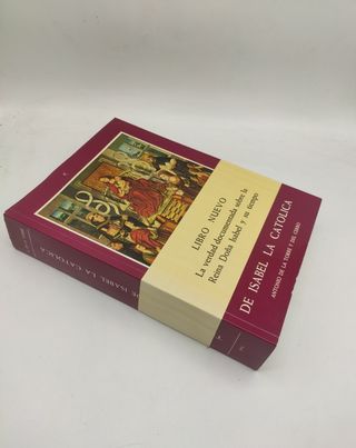 Testamentaria Isabel la católica libro