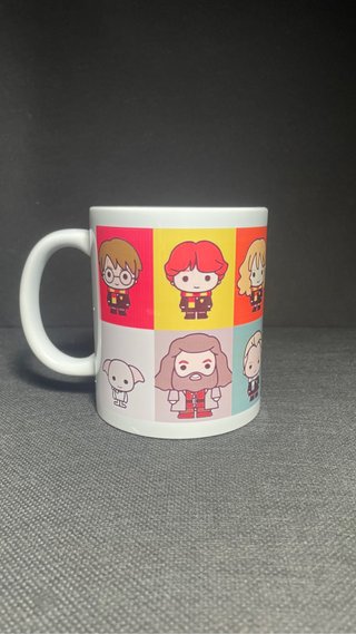 caneca harry potter