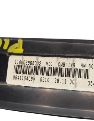 Cuadro de instrumentos 110008966002 Citroen Xsara