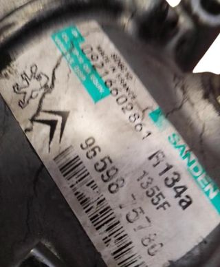 Compresor aire acondicionado 1355F Citroen C4 I Ha