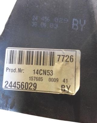 Palanca cambio 24456029 Opel Vectra C (2002) 2.0 D