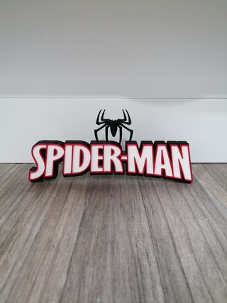 Logo spiderman