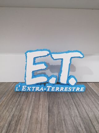 Logo E. T el extraterrestre (versión francesa)