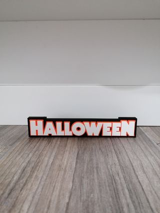 Logo película Halloween