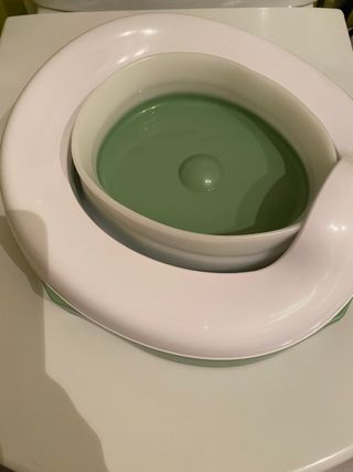 Reductor WC niños portátil