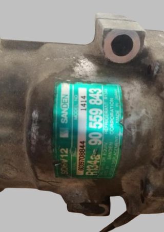 Compresor aire acondicionado R134A Opel Astra G Ca