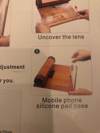 amplificador pantalla telefono