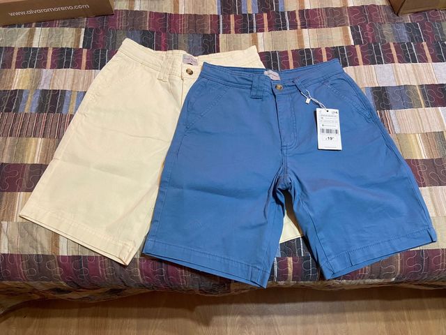 vendo bermudas sin estrenar 12€ los 2