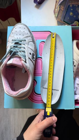 Deportivas Chiara Ferragni