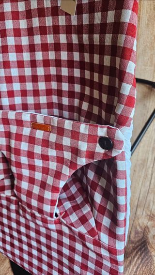 ❣️Funda simple hamaca Babybjorn,  Cuadros vichy