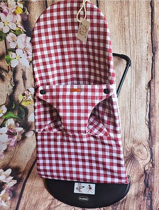 ❣️Funda simple hamaca Babybjorn,  Cuadros vichy