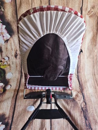 ❣️Funda simple hamaca Babybjorn,  Cuadros vichy