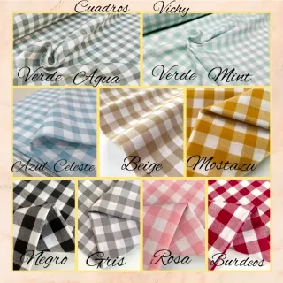 ❣️Funda simple hamaca Babybjorn,  Cuadros vichy