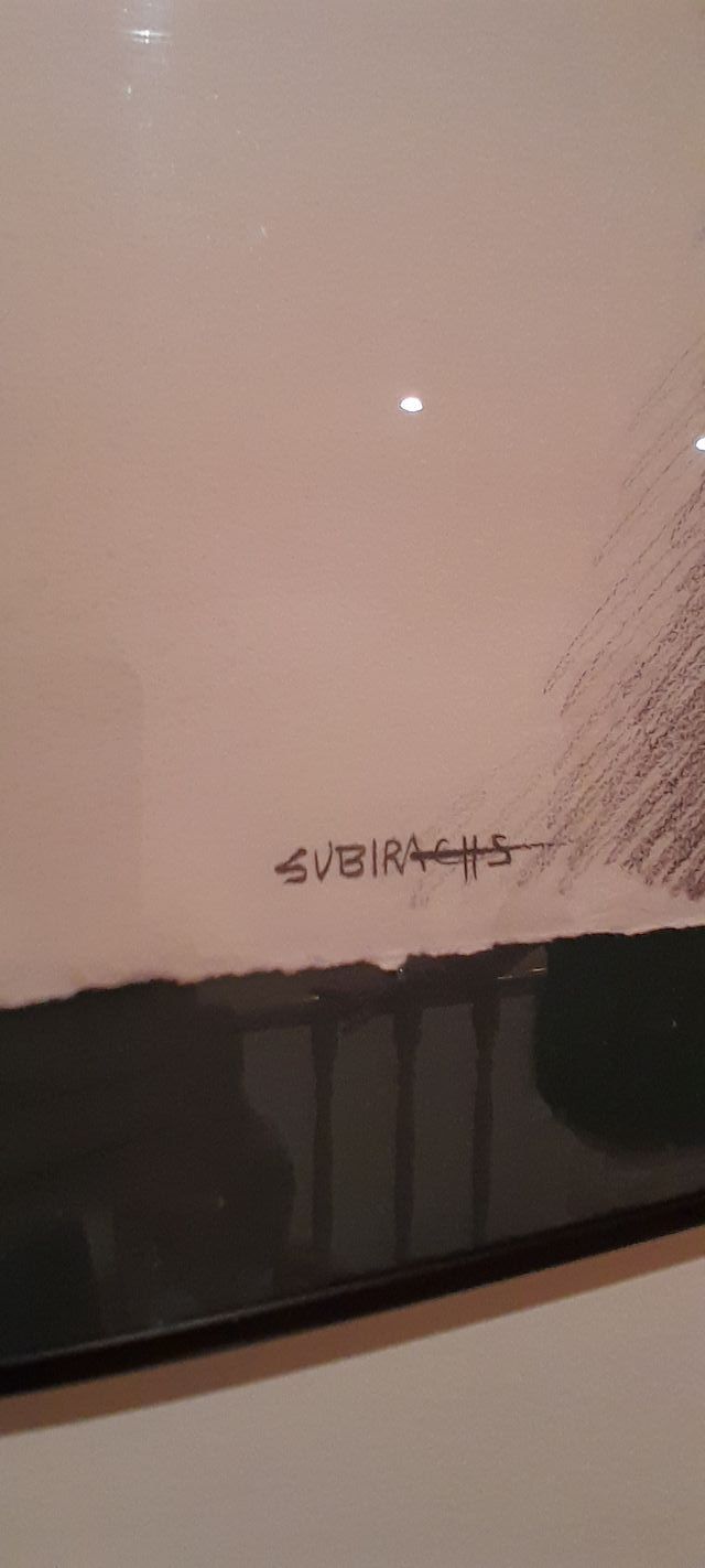 Litografía Subirats