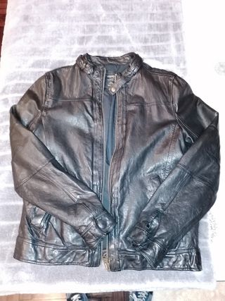 Cazadora Cuero jack & jones