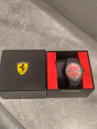 Orologio Ferrari Pit stop