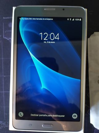 Samsung Galaxy Tab A6 Plata SIM