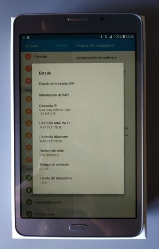 Samsung Galaxy Tab A6 Plata SIM