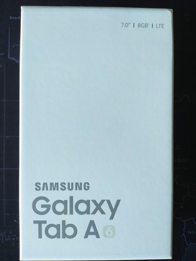 Samsung Galaxy Tab A6 Plata SIM