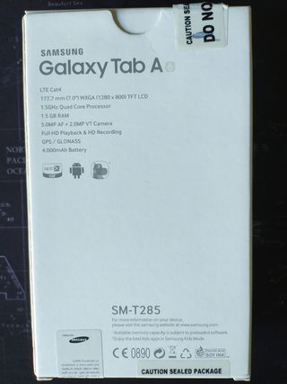 Samsung Galaxy Tab A6 Plata SIM