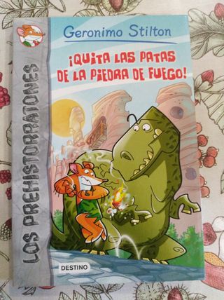 LIBRO GERONIMO STILTON