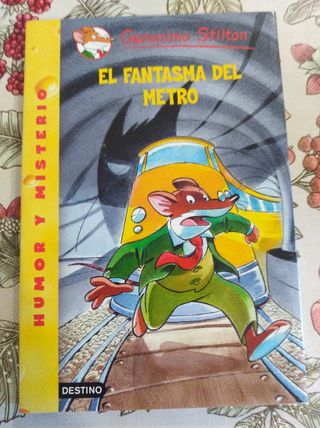 Libro GERÓNIMO STILTON