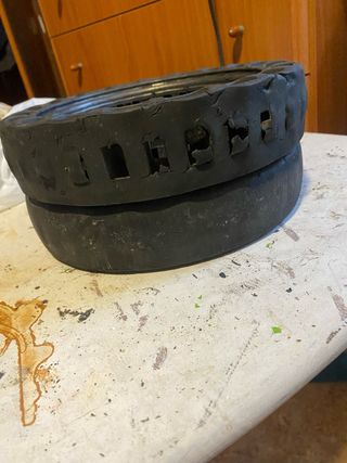 reparacion o cambios de  ruedas patin