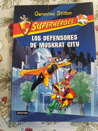 Libro GERÓNIMO STILTON