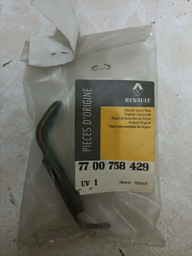 Armella cierre porton Gt Turbo