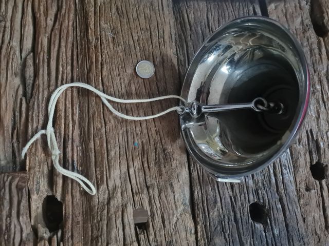 Campana decorativa rustico