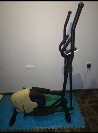Bicicleta elíptica.