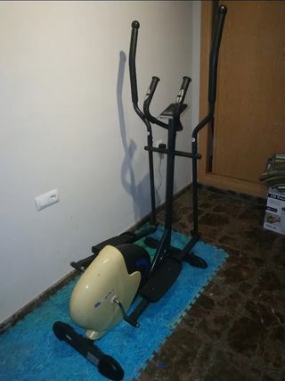 Bicicleta elíptica.