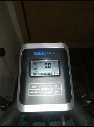 Bicicleta elíptica.
