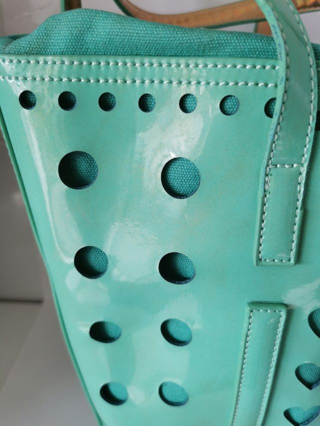 Bolso de Axel nuevo con Tara.