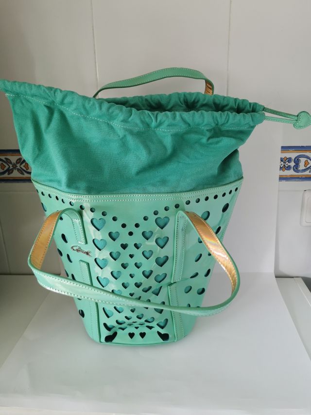 Bolso de Axel nuevo con Tara.