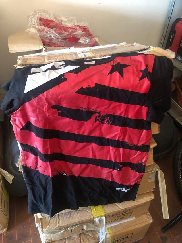 Maglia marca Opaco stile USA america taglia M