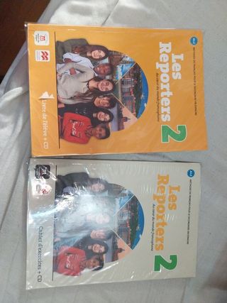 Libro de frances escolarb2 eso 