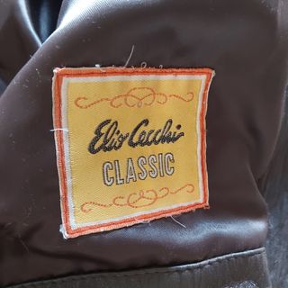 Cazadora piel hombre ELIO CECCHI